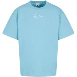 Karl Kani Shirt  hemelsblauw / wit