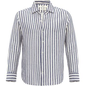 Antioch Overhemd  indigo / wit