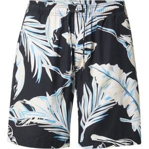 TOMMY HILFIGER Broek 'MERCER'  ecru / lichtblauw / zwart / wit