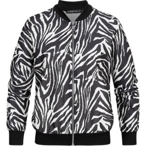 Cloud5ive Tussenjas  lichtbeige / zwart