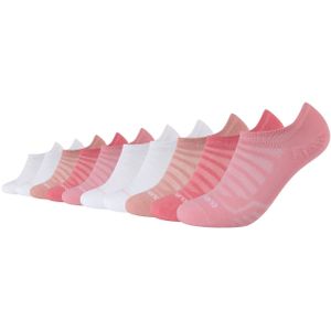 camano Sokken  watermeloen rood / lichtrood / wit