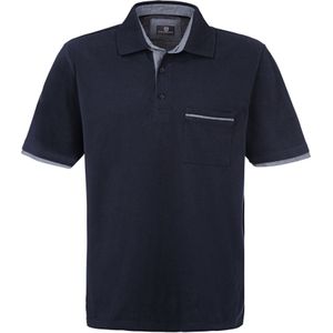 Jan Vanderstorm - MELKER - Poloshirt - Donkerblauw