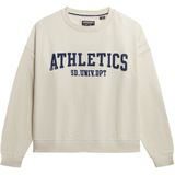 Superdry Sweatshirt 'Essentials'  navy / offwhite