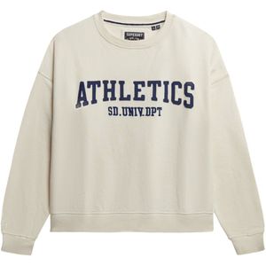 Superdry Sweatshirt 'Essentials'  navy / offwhite