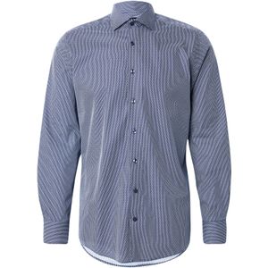 Bruun & Stengade Overhemd  pastelblauw