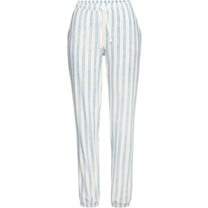 Vivance - Dreams - Pyjamabroek - Roze/Blauw gestreept - Met All-over Motief