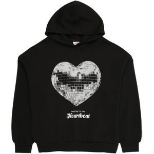 ONLY GIRLS Sweatshirt  zwart / zilver