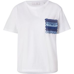 Rich & Royal Shirt  blauw / lichtblauw / wit