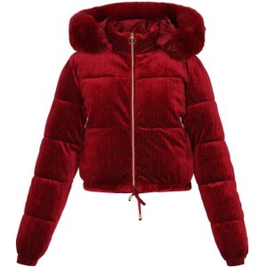 myMo at night Winterjas  merlot