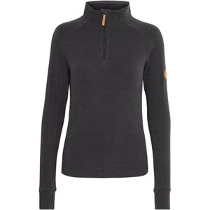 North Bend Shirt 'Kabea'  donkergrijs