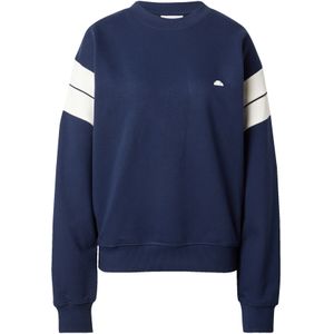 ELLESSE Sweatshirt 'Calgary'  marine / wit