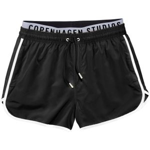 Copenhagen Studios - Zwemshort - Zwart - Met Elastische Tailleband
