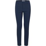 b.young Chino 'BYDixi'  donkerblauw