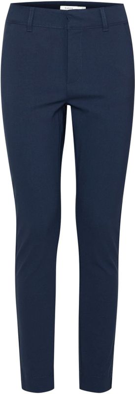 b.young Chino 'BYDixi'  donkerblauw