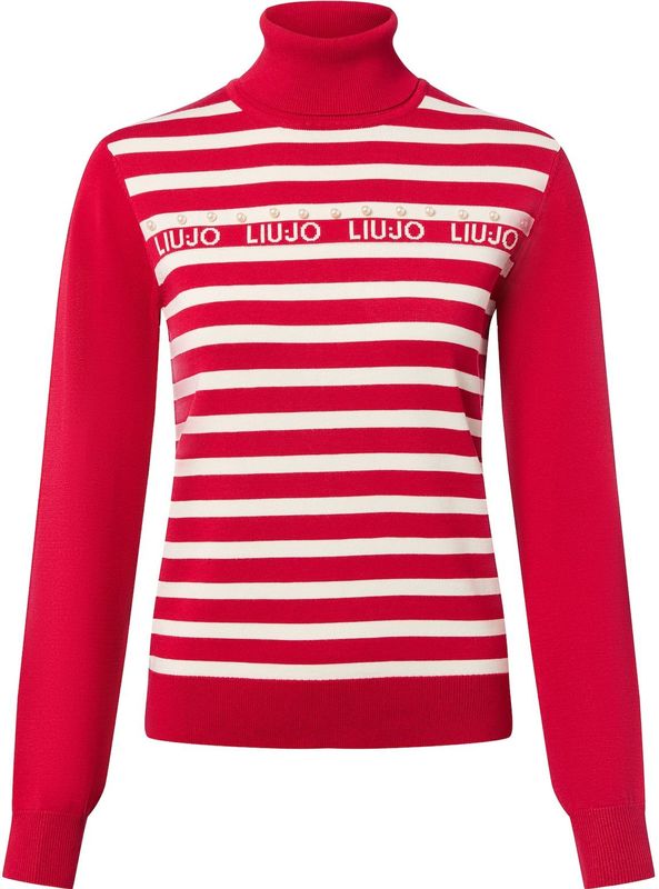 Liu Jo Trui  ecru / rood