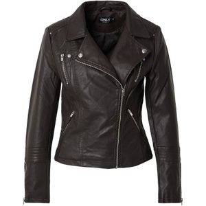 ONLY Tussenjas 'ONLGEMMA'  donkerbruin