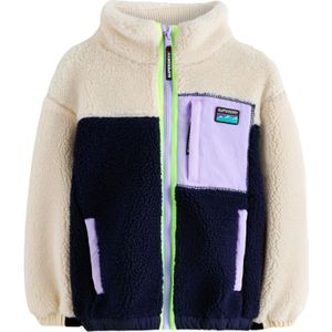 Superdry Tussenjas  beige / marine / lavendel