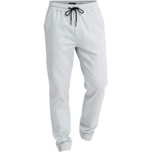 Ombre Broek 'OM-PAJO-0202'  lichtgrijs