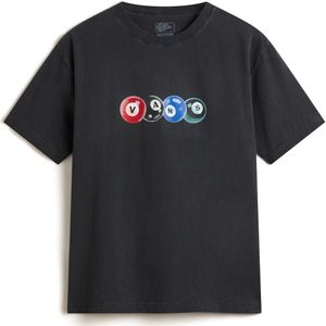 VANS - Backspin - Shirt - Blauw - Rood - Zwart - Wit