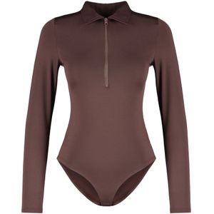 Trendyol Shirt body  donkerbruin