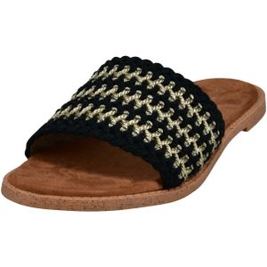 TT.BAGATT - Dames Muiltjes - Gevlochten Ontwerp - Casual Stijl