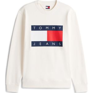 Tommy Jeans Sweatshirt  marine / rood / wit