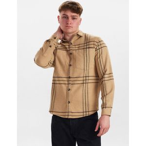 Dxnmxrk Shirt 'DXErvin'  sand