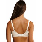 ANITA - Minimizer BH - Crème / Taupe - Soft Cup - Zonder Beugel