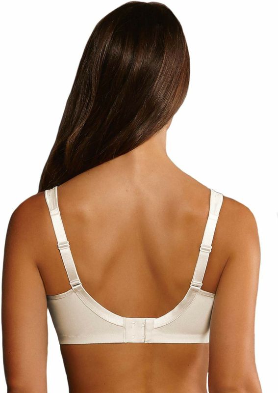 ANITA - Minimizer BH - Crème / Taupe - Soft Cup - Zonder Beugel