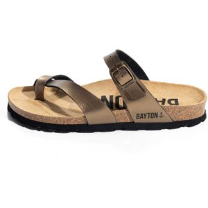 Bayton Teenslipper 'Diane'  brons