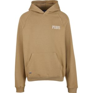 Pequs Sweatshirt  beige / wit
