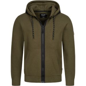 INDICODE JEANS Sweatvest  groen