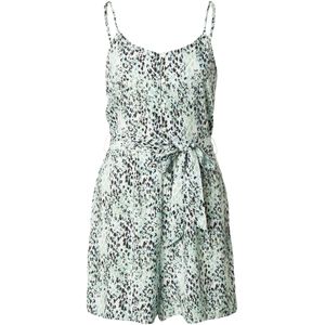 ONLY Jumpsuit 'ONLNOVA'  mintgroen / zwart / wit