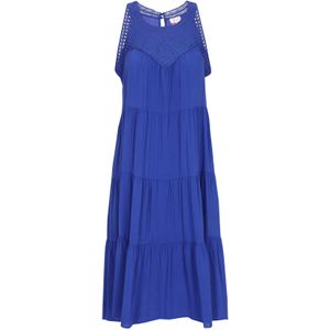 IZIA Jurk 'Boho'  donkerblauw