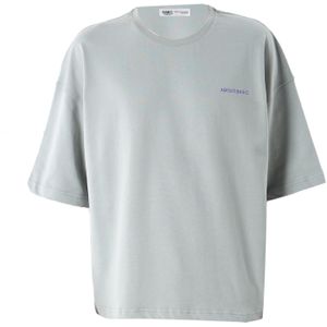 VAMOS CLO Shirt  blauw / grijs