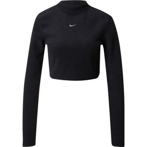 Nike Sportswear Sweatshirt 'PHNX'  zwart / wit