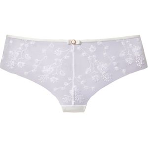 Slips - Uni Wit - 90% Polyamide 10% Elastaan - Handwas