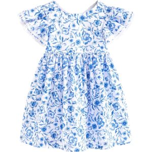 Next Jurk  blauw / wit