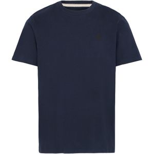 BLEND Shirt 'BHJUKAS'  nachtblauw / zwart