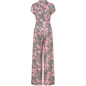 HotSquash Jumpsuit  groen / pink