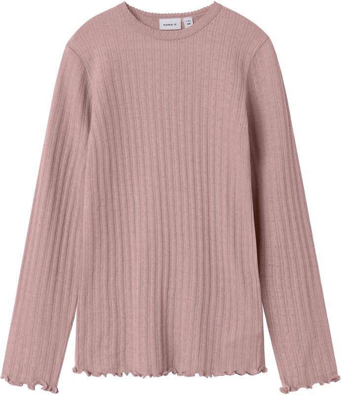 Top - Regular Fit - Lange Mouwen