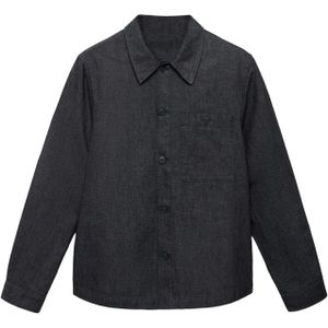 MANGO MAN Overhemd 'Electra'  navy