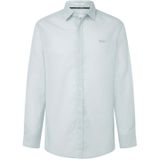 Pepe Jeans - PM308774 - Overhemd - Blauw - Katoen - Lange Mouwen