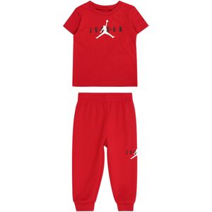 Jordan Joggingpak  rood / zwart / wit