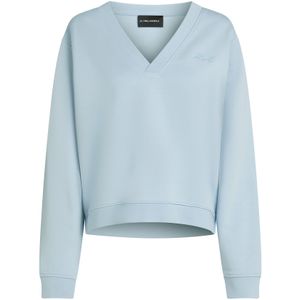 Karl Lagerfeld Sweatshirt  lichtblauw