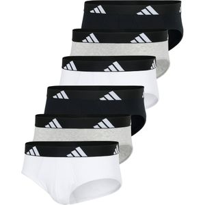 ADIDAS ORIGINALS Slip  zwart / wit