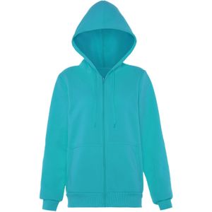 Exide Sweatvest  neonblauw