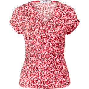 ABOUT YOU Shirt 'Isabella'  rood / wit