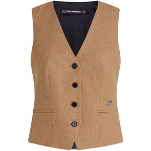 Karl Lagerfeld Bodywarmer  cappuccino
