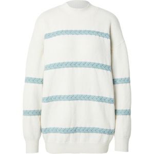 ABOUT YOU Trui 'Lissi'  crème / turquoise